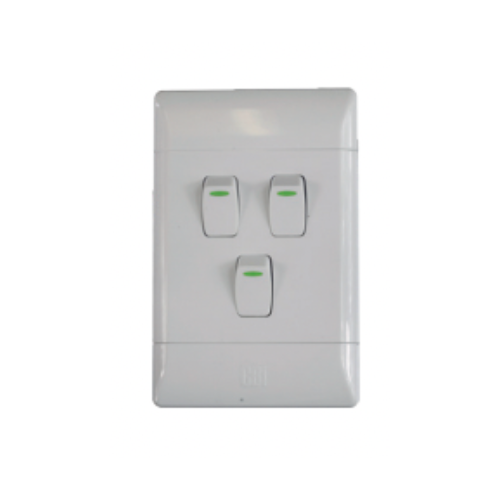 ELEC P/WALLS W/SWITCH LEVER 2