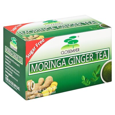 CLOSEMYER MORINGA GINGER TEA