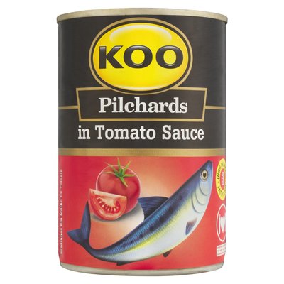 KOO PILCHARDS TOMATO