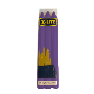CANDLE XLITE PURPLE COLOUR