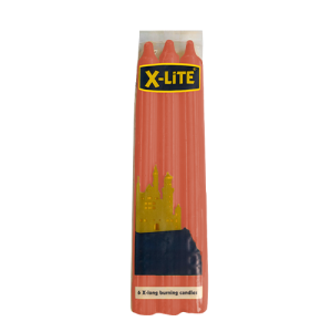 CANDLE XLITE ORANGE COLOUR