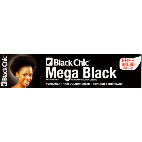 BLACK CHIC COL MEGA BLACK