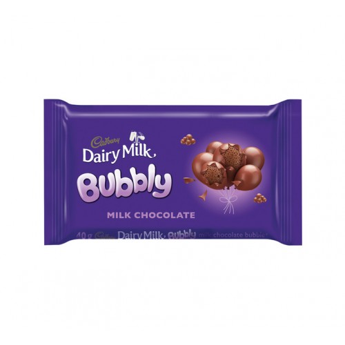 CADBURY D/MILK BUBBLY CHOC