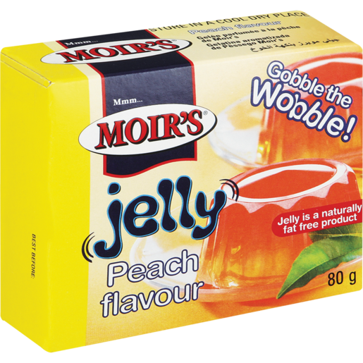 MOIRS JELLY PEACH