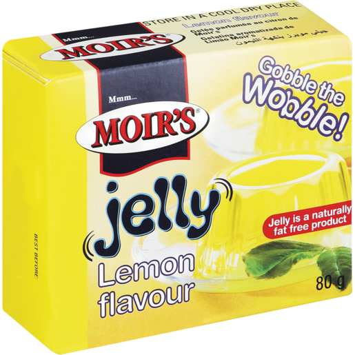 MOIRS JELLY LEMON