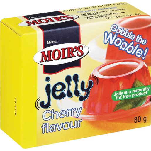MOIRS JELLY CHERRY