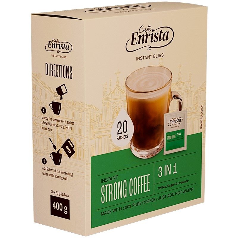 BISTON ENRISTA COFFEE STRONG 3IN1