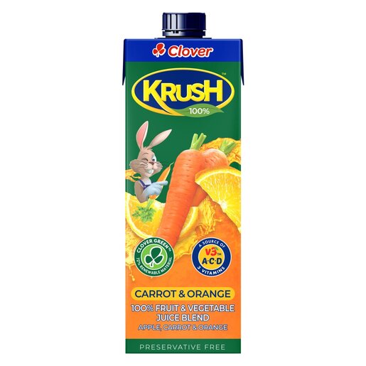 CLOVER KRUSH CAR&ORANGE