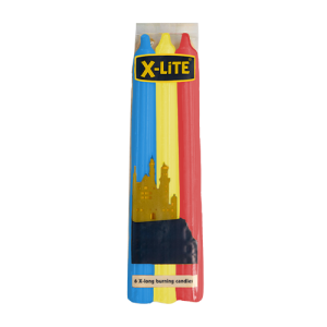CANDLE XLITE RED COLOUR