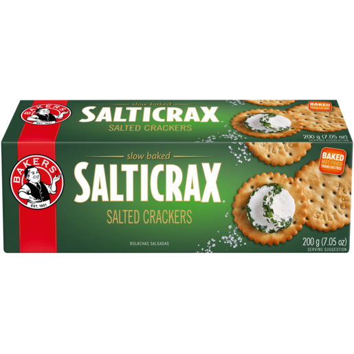BAKERS SALTICRAX