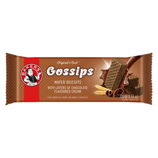 BAKERS GOSSIPS VANILLA