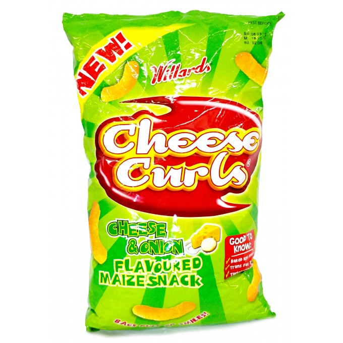 WILLARDS C/CURLS C/ONION