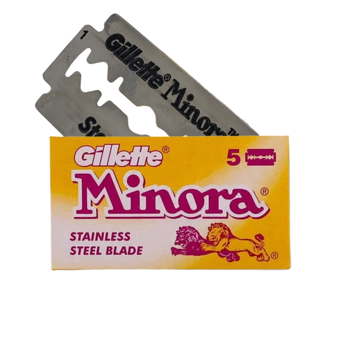GILLETTE MINORA S/STEEL BLADE