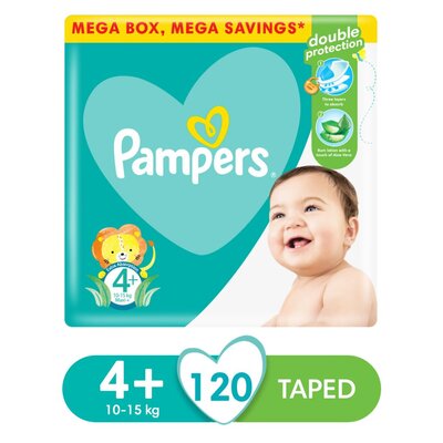 PAMPERS ACTIVE M/P MAXI #4+
