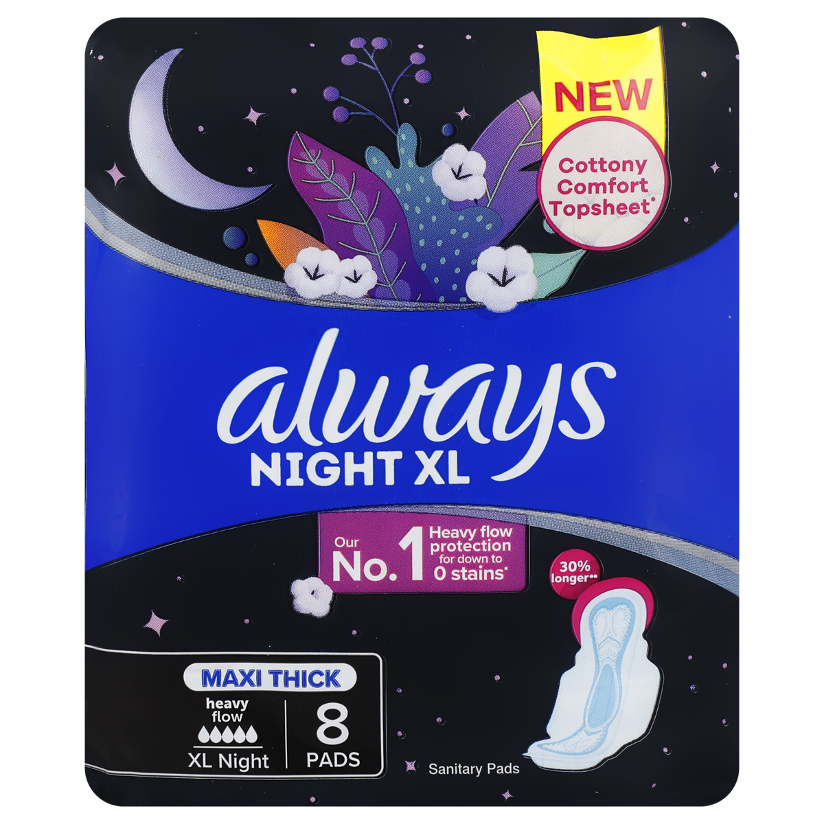 ALWAYS MAXI EXTRA NIGHT