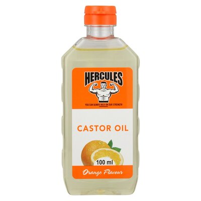 HERC CASTOR OIL ORANGE