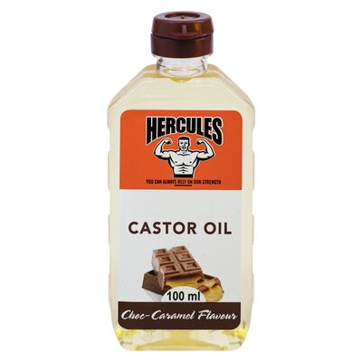 HERC CASTOR OIL CHOCOLATE