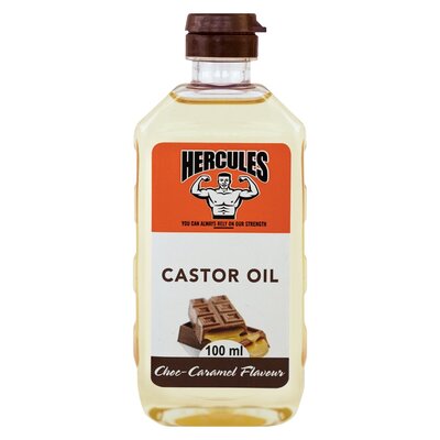 HERC CASTOR OIL CHOCOLATE