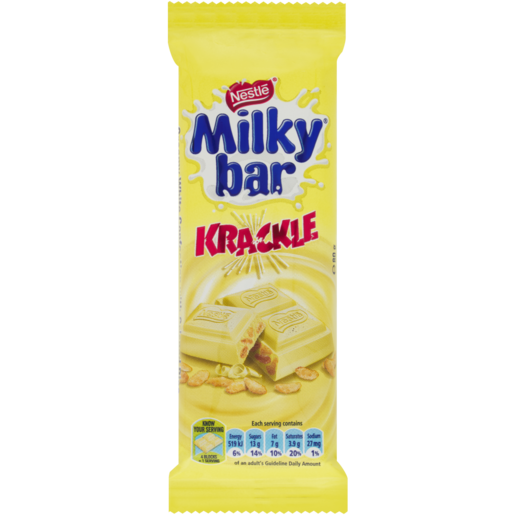 NESTLE MILKYBAR KRACKLE 24X80GM