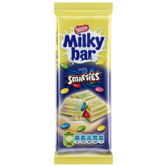 NESTLE MILKYBAR SMARTIES 24X80G