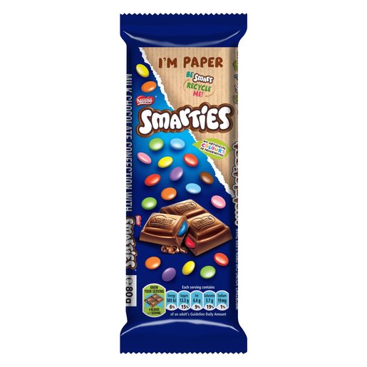 NESTLE SMARTIES M/CHOC