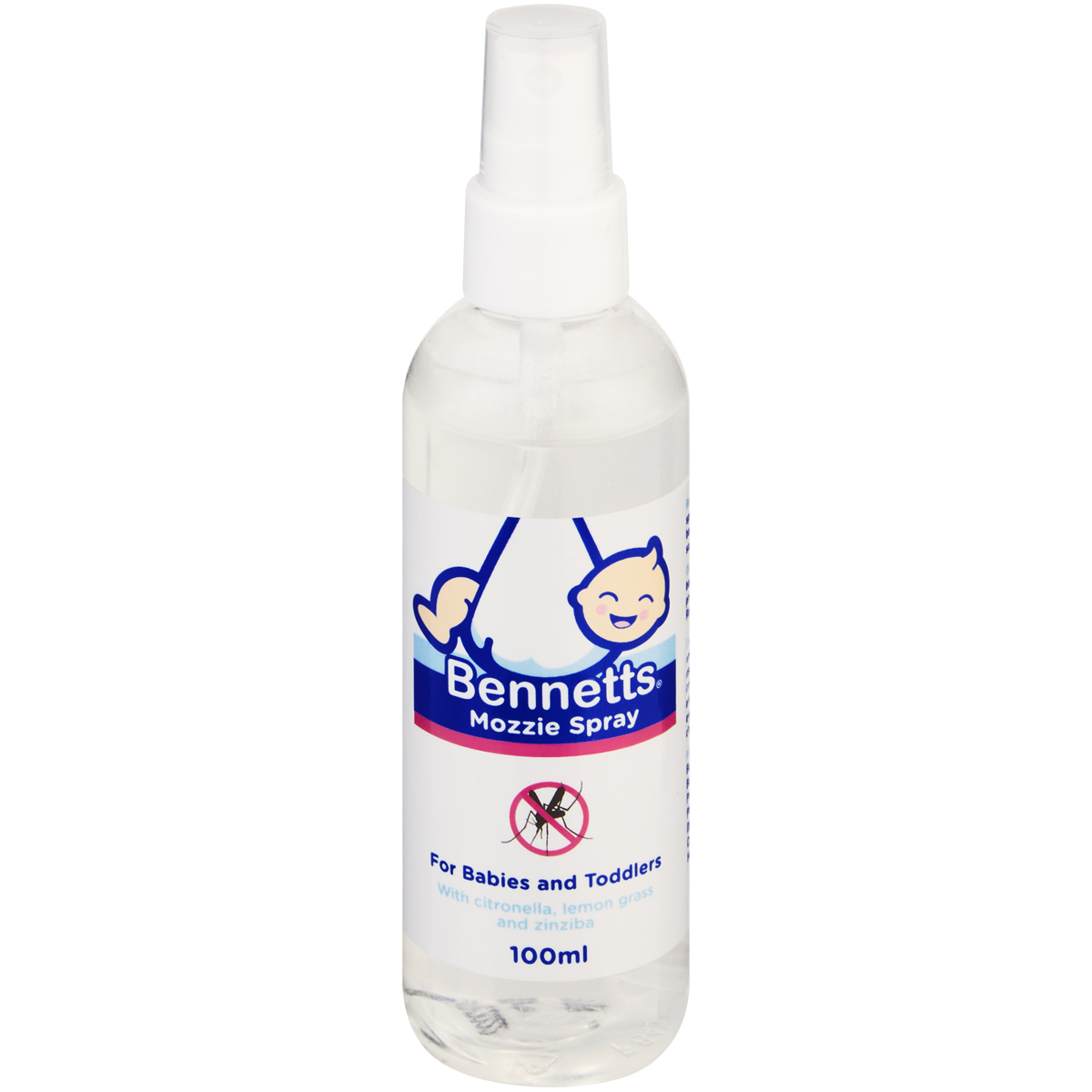 BENNETTS MOZZIE SPRAY