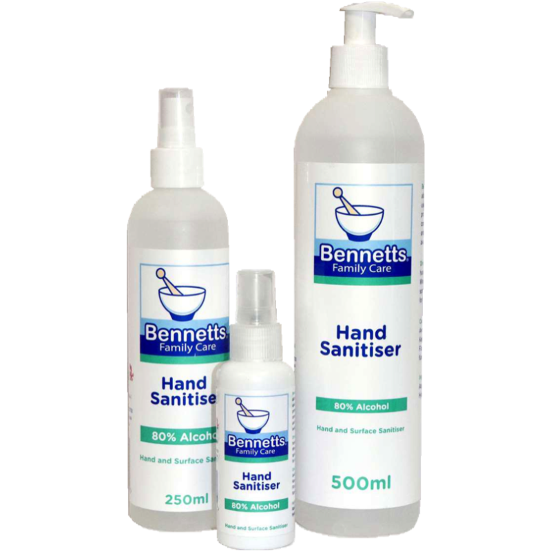 BENNETTS HAND SANITISER
