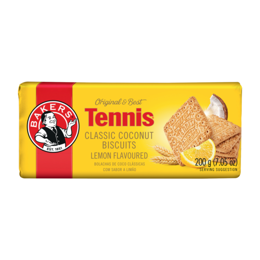 BAKERS TENNIS LEMON
