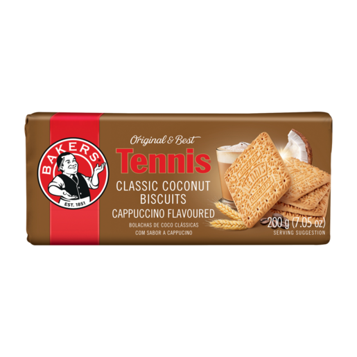 BAKERS TENNIS CAPPUCCINO