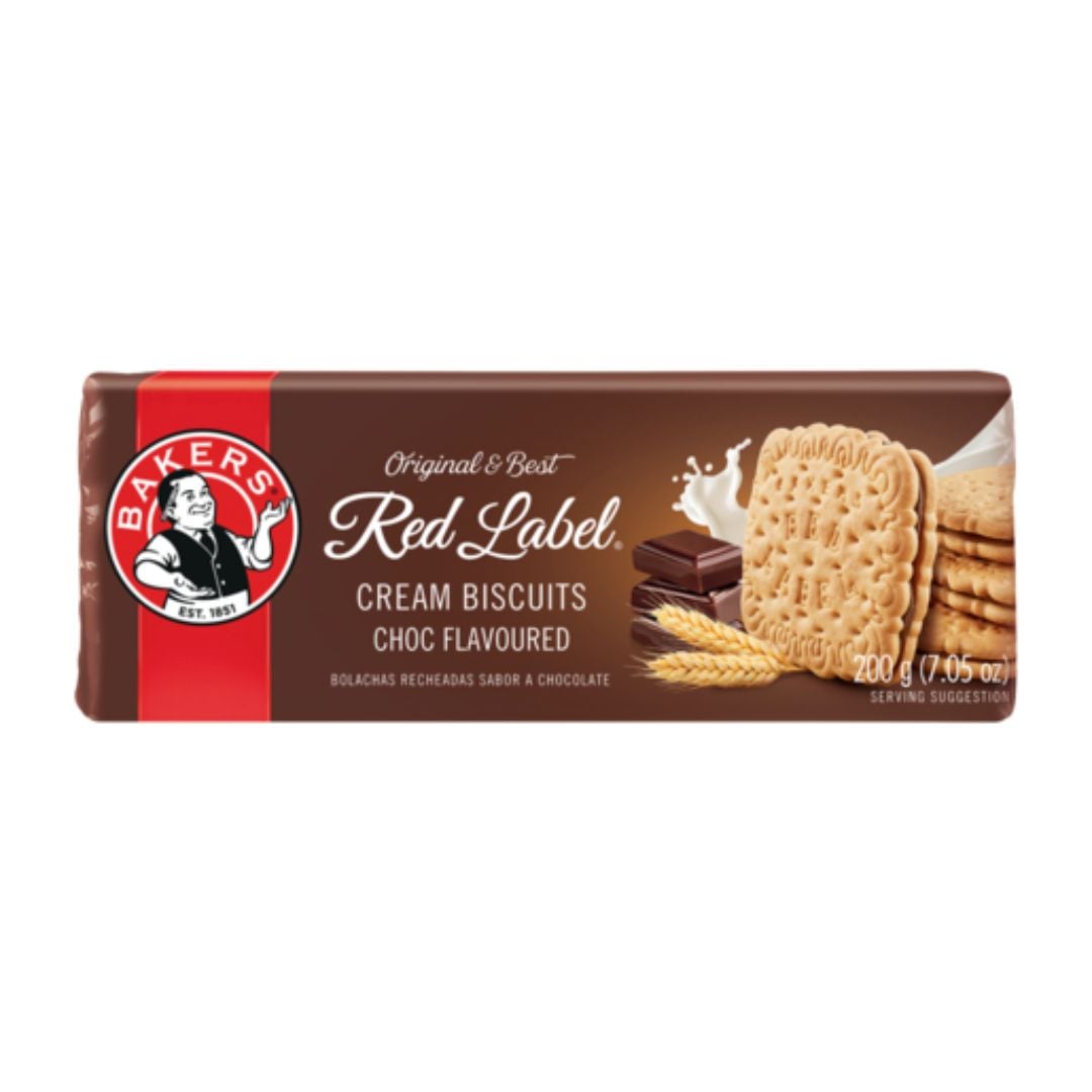 BAKERS R/L CHOC CREAM