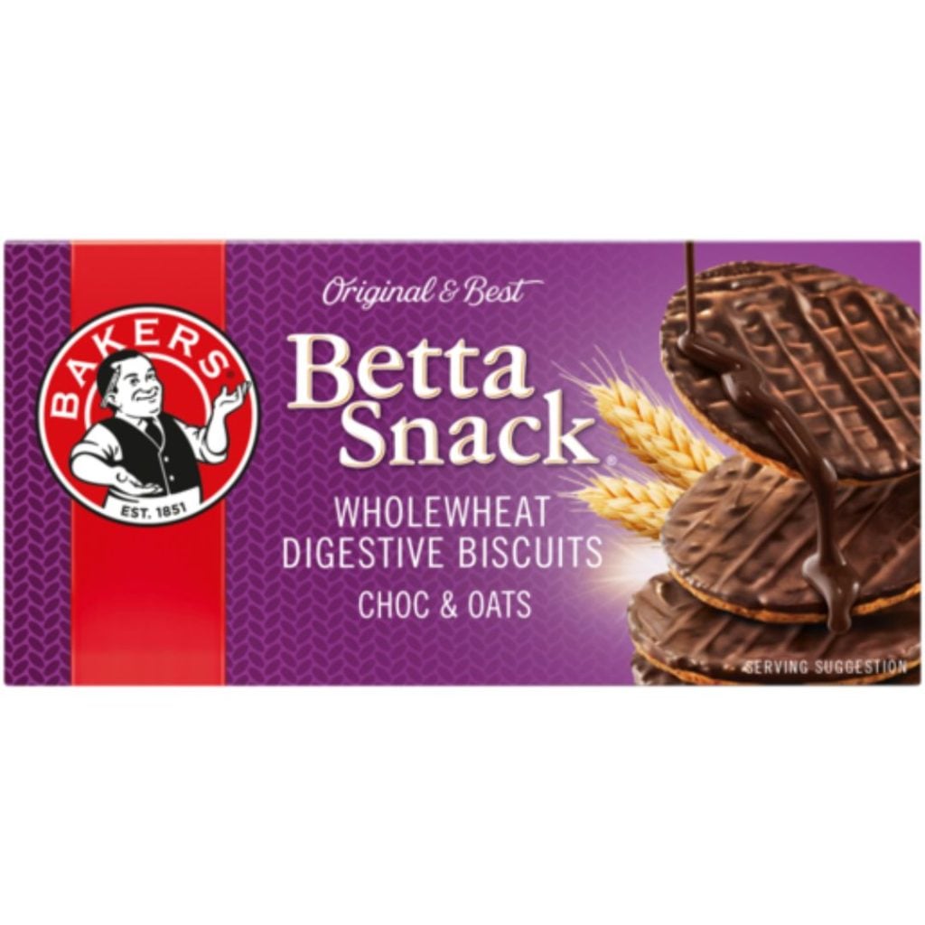 BAKERS DIGESTIVE WHOLEWHEAT