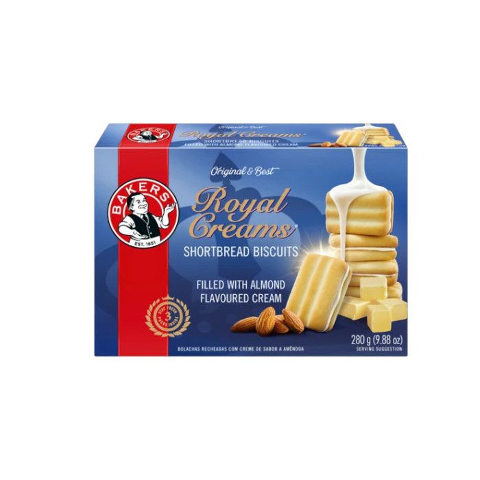 BAKERS ROYAL CREAM ALMOND