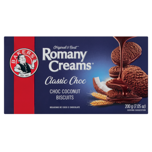 BAKERS ROMANY CHOCOLATE