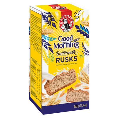 BAKERS GM RUSKS BUTTERMILK