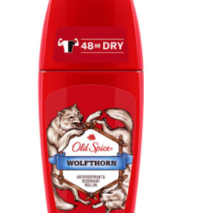 R/ON OLD SPICE WOLFTHORN