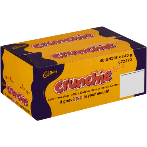 CADBURY CRUNCHIE