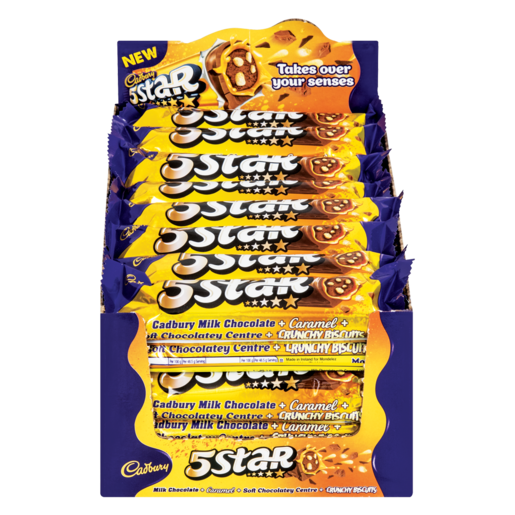 CADBURY D/MILK 5 STAR