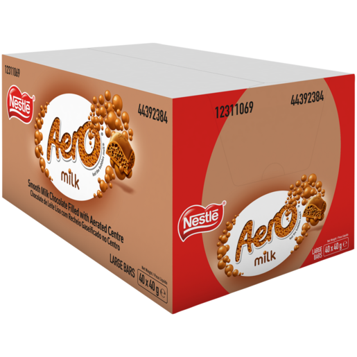 NESTLE AERO MILK 40X40GM