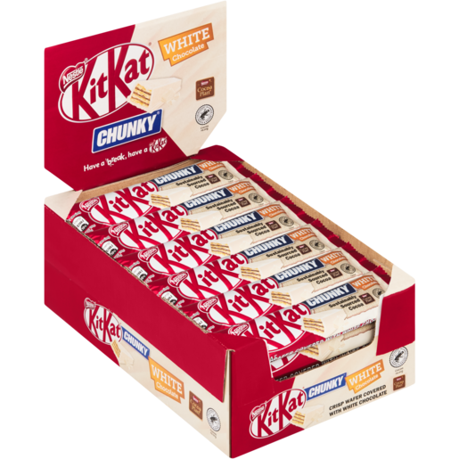 NESTLE KIT KAT WHITE
