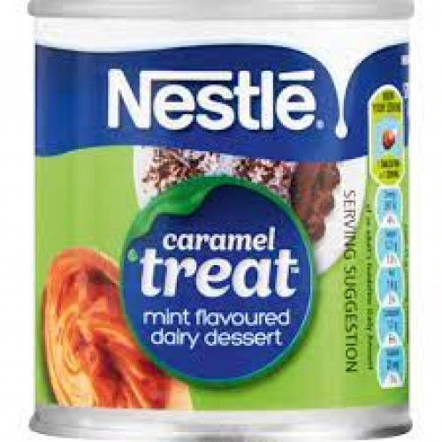 NESTLE TREAT CARAMEL MINT