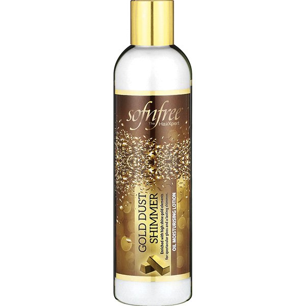 SNF O/MOIST LOTION G/DUST SHIMMER