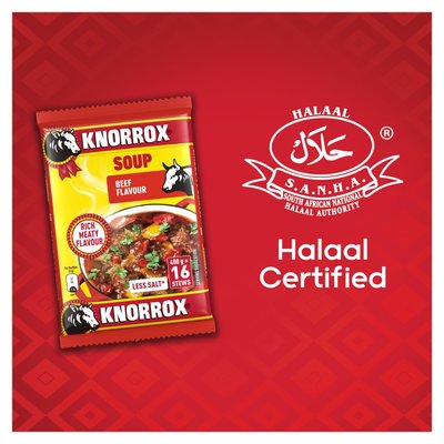 KNORROX SOYA BAG 400G C/BEEF
