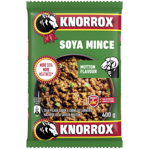 KNORROX SOYA BAG 400G MUTTON