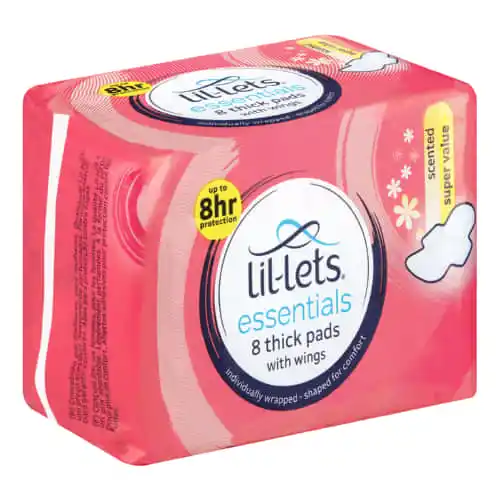 LIL-LETS E/PADS SCENTED
