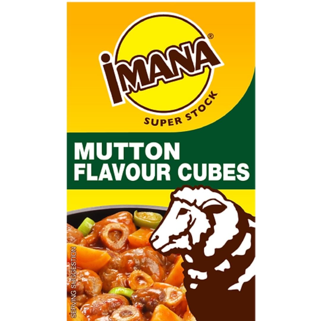 IMANA CUBES MUTTON