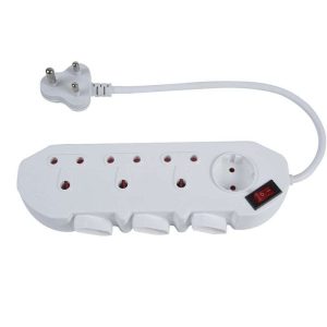 ELEC 7WAY M/PLUG DYM