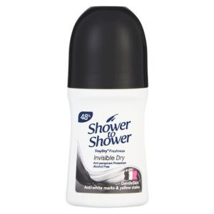 R/ON S/SHOWER W INVISIBLE DRY