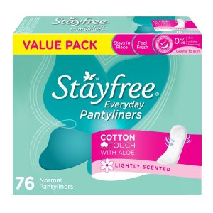 STAYFREE P/LINERS L/SCENTED