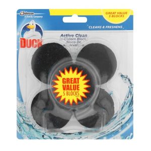 DUCK ACT CLN BLUE 5PK