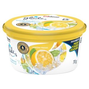 GLADE GEL LEMON FRESH